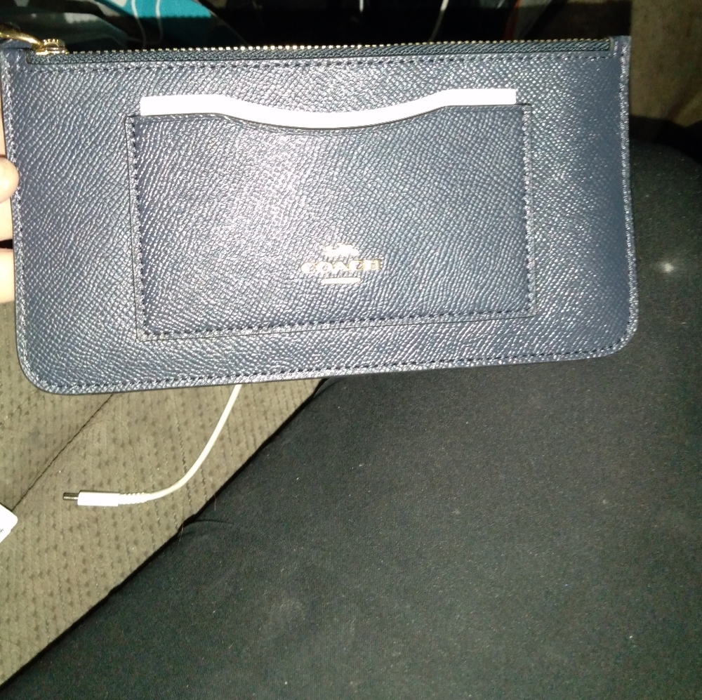 Coach wallet